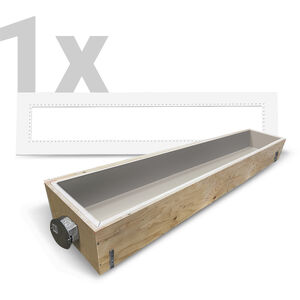 EF61 Series White and Light Grey Electric Patio Heater Bundle